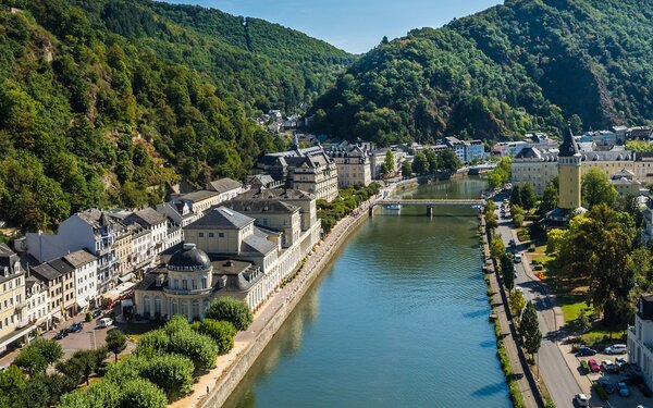 Lahn, Bad Ems, Foto: Dominik Ketz, Touristik Bad Ems - Nassau e.V