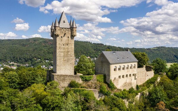 Nassau-Burg, Foto: Dominik Ketz, Touristik Bad Ems - Nassau e.V.