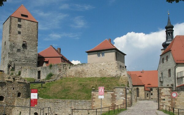 Burg Querfurt, Foto: Doris Antony, Wikimedia Commons, CC BY-SA