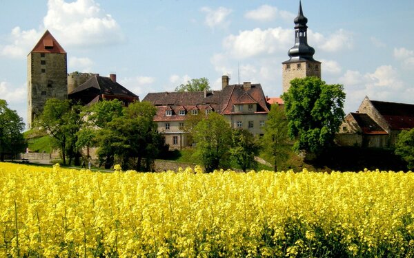 Burg Querfurt, Foto: Franzfoto, Wikimedia Commons, CC BY-SA