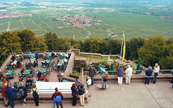 Aussicht von der Rietburg, Foto: Ramessos, Wikipedia, CC BY-SA