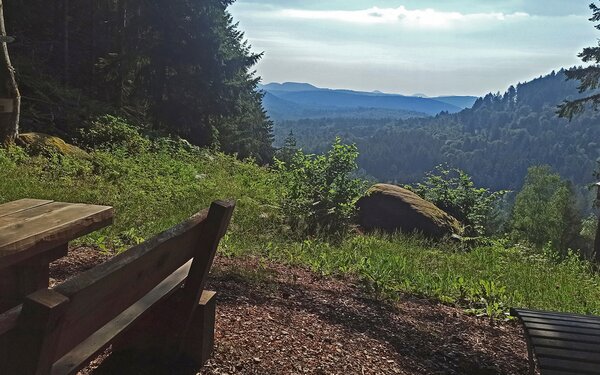 Aussicht vom Kurzelberg, Foto: Tourist-Information Gräfensteiner Land