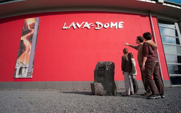 Lava-Dome Mendig, Foto: Kappest, Vulkanpark