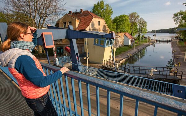 Woltersdorfer Schleuse, Foto: Florian Läufer, Lizenz: Seenland Oder-Spree