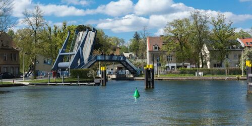 Woltersdorfer Schleuse, Foto: Steffen Lehmann, Lizenz: TMB-Fotoarchiv