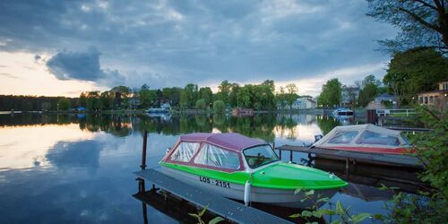 Blick auf den Flakensee, Foto: Florian Läufer, Lizenz: Seenland Oder-Spree