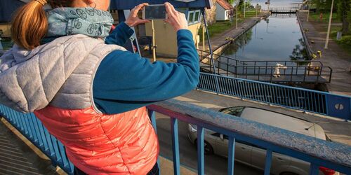 Woltersdorfer Schleuse, Foto: Florian Läufer, Lizenz: Seenland Oder-Spree