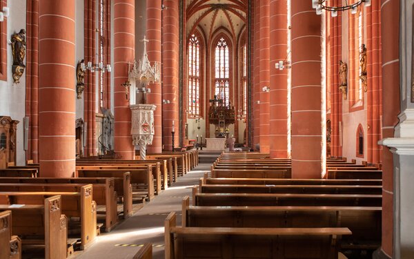 Basilika St. Wendelin, Foto: Eike Dubois, CC BY-NC