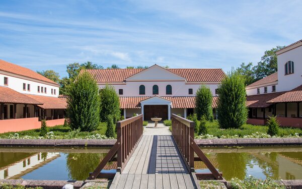 Archäologiepark Römische Villa Borg, Foto: Yannik Planta, CC BY-SA