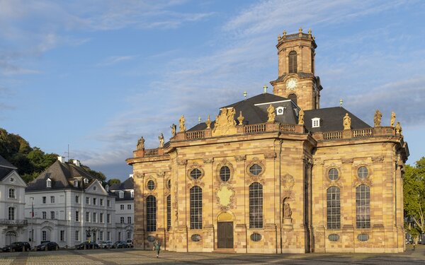 Ludwigskirche, Foto: Manuela Meyer, CC BY-SA