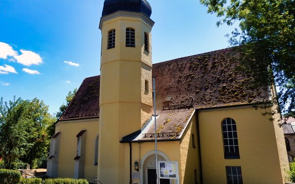 St. Johanniskirche Rödental, Foto: Ev.Kirchengemeinde St. Johannis