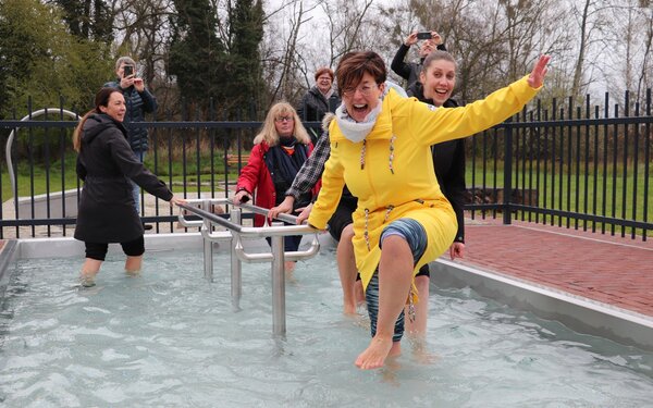 Kneipp Wasser und Gesundheitspark, Foto: Stadt Aken (Elbe)