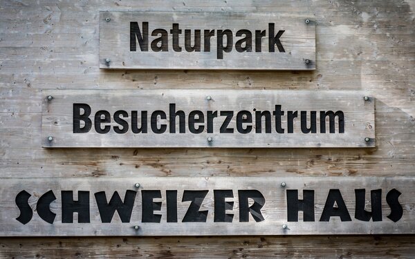 Schweizer Haus - Besucherzentrum im Naturpark Märkische Schweiz, Foto: Florian Läufer, Lizenz: Seenland Oder-Spree