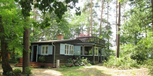 John-Heartfield-Haus Waldsieversdorf, Foto:  Freundeskreis John Heartfield - Waldsieversdorf e.V.