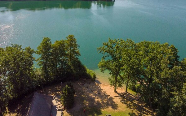 Waldbad Liepnitzsee, Foto: Thomas Rychly, Lizenz: BeSt Bernauer Stadtmarketing GmbH