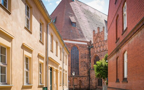 St. Marienkriche Bernau, Foto: Stefan Klenke, Lizenz: BeSt Bernauer Stadtmarketing GmbH