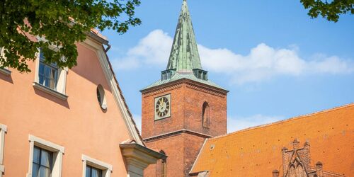 St. Marienkirche Bernau , Foto: Stefan Klenke, Lizenz: BeSt Bernauer Stadtmarketing GmbH