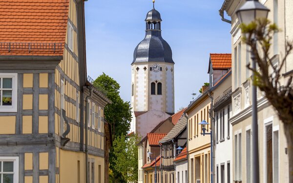 Stadtkirche Uebigau, Foto: LKEE_Andreas Franke, Lizenz: LKEE_Andreas Franke