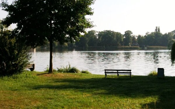 Badestelle Krüpelsee in Senzig, Foto: Juliane Frank, Lizenz: Tourismusverband Dahme-Seenland e.V