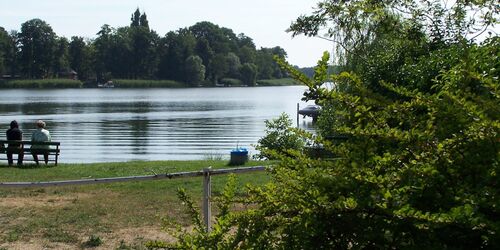 Badestelle Krüpelsee in Senzig, Foto: Juliane Frank, Lizenz: Tourismusverband Dahme-Seenland e.V