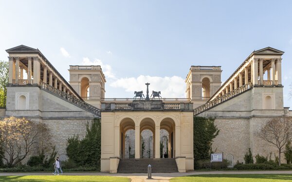 Belvedere Pfingstberg in Potsdam, Foto: Sophie Soike, Lizenz: PMSG/ SPSG