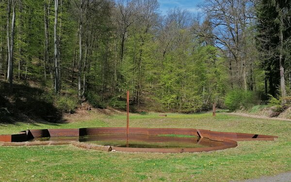 Tosbecken Schwanenweiher, Foto: KatrinThieser, SaarpfalzTouristik, CC BY-SA