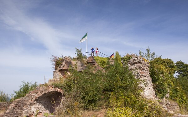 Ruine Hohenburg, Foto: Eike Dubois, Phormat Werbeagentur, Saarpfalz Touristik, CC BY-SA