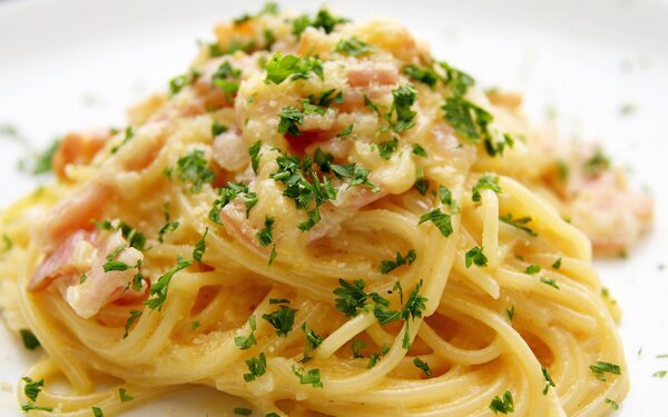 Spaghetti Carbonara, Foto: Wow Phochiangrak, pixabay.com