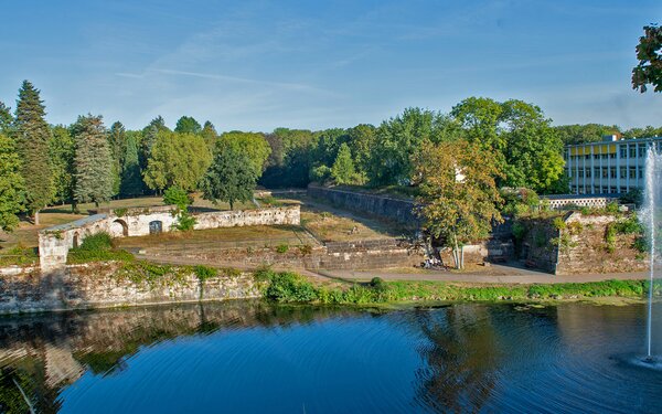 Vauban Insel, Foto: Stadt Saarlouis