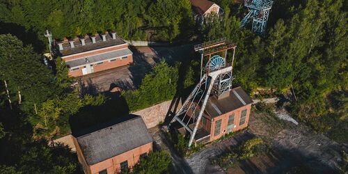 Industriedenkmal Grube Itzenplitz, Foto: Fabian Hoppstädter