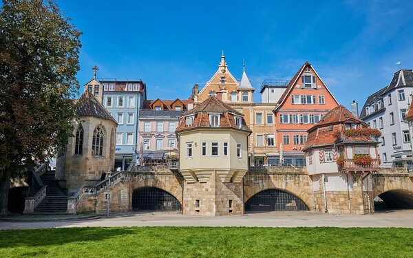 Innere Brücke Maille, Brückenbögen, Foto: Esslinger Stadtmarketing & Tourismus GmbH