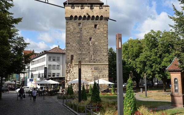 Schelztorturm_Esslingen, Foto: Calips, wikimedia commons, CC BY-SA