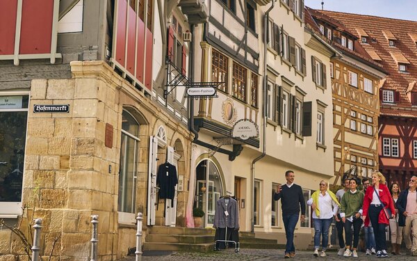 Älteste Fachwerkhäuserzeile, Foto: Esslinger Stadtmarketing & Tourismus GmbH