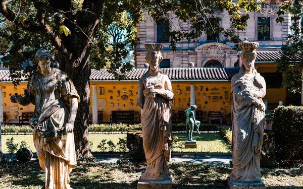 Lapidarium, Foto: SMG, Sarah Schmid