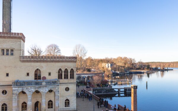 Gastbrauerei Meierei im Neuen Garten, Foto: André Stiebitz, Lizenz: PMSG Potsdam Marketing und Service GmbH