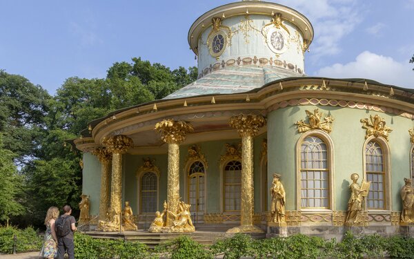 Chinesisches Haus im Park Sanssouci, Foto: André Stiebitz, Lizenz: PMSG/SPSG,