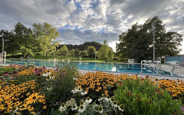 Freibad Erbstetten, Schwimmerbecken, Foto: Uwe Meyners