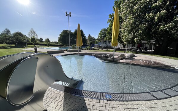 Freibad Erbstetten, Kinderbecken, Foto: Uwe Meyners