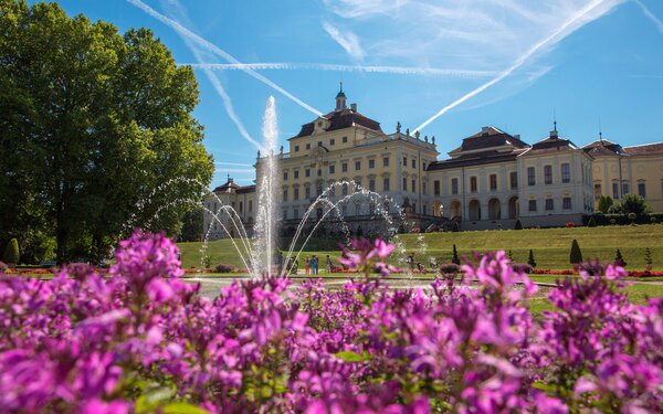 Blühendes Barock, Residenzschloss Ludwigsburg, Foto: Tourismus & Events Ludwigsburg, Achim Mende