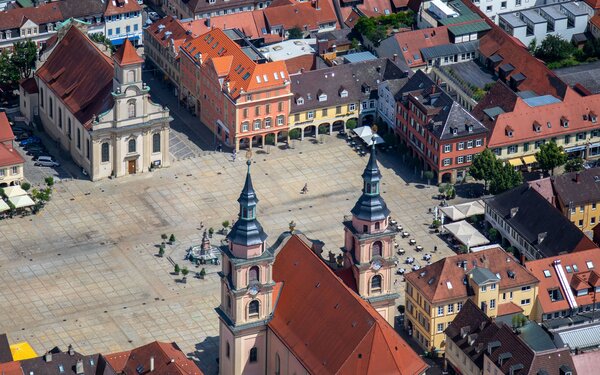 Marktplatz, Foto: Tourismus & Events Ludwigsburg, Achim Mende