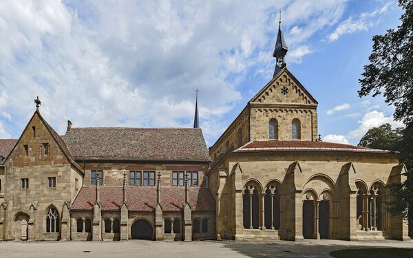 Kloster Maulbronn, Foto: H. Zell, Wikipedia, CC BY-SA