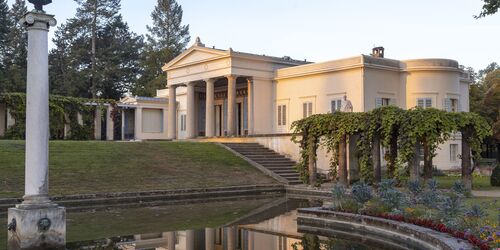 Schloss Charlottenhof, Foto: André Stiebitz, Lizenz: PMSG SPSG