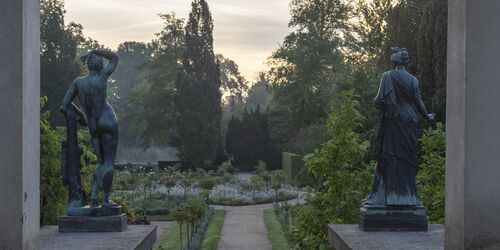 Schloss Charlottenhof, Garten, Foto: André Stiebitz, Lizenz: PMSG SPSG