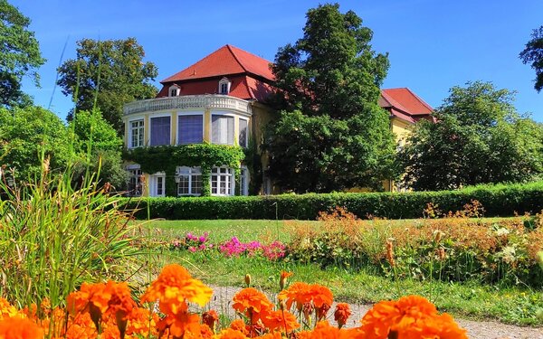 Schlosspark Pulsnitz, Foto: Michael Eckardt