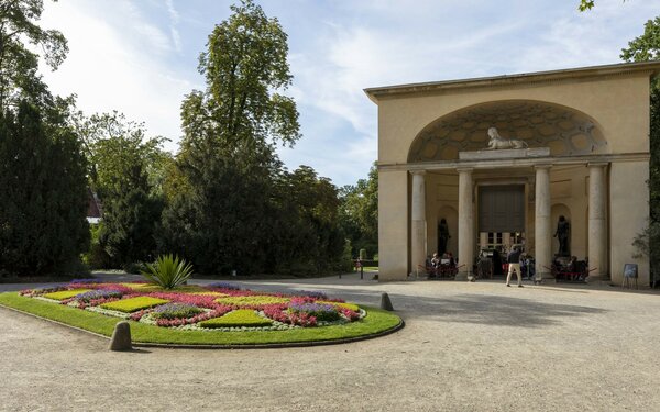 Orangerie im Neuen Garten, Foto: André Stiebitz, Lizenz: PMSG SPSG