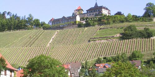 Schlossbesuch und Gaumenfreuden