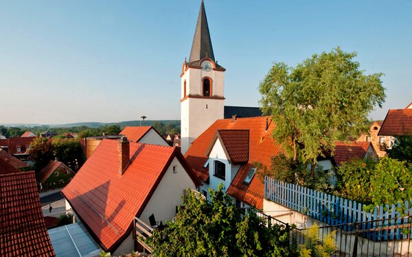 Kirche in Schonungen, Foto: A. Hub