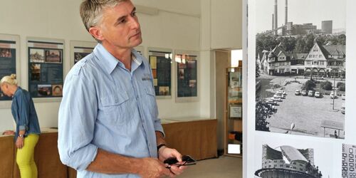 Gartenstadt Marga - Ausstellung, Foto: TV LSL/Nada Quenzel, Lizenz: TV LSL/Nada Quenzel