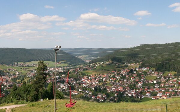 Blick auf Baiersbronn, Foto: Enzyklofant, wikimedia.org, CC BY-SA