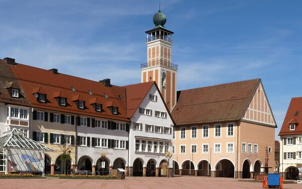 Marktplatz Freudenstadt, Foto: Michielverbeek, wikimedia.org, CC BY-SA